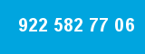 922 582 77 06